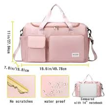 Miniatura 3 de MALETA VIAJERA PLEGABLE ALARGADA